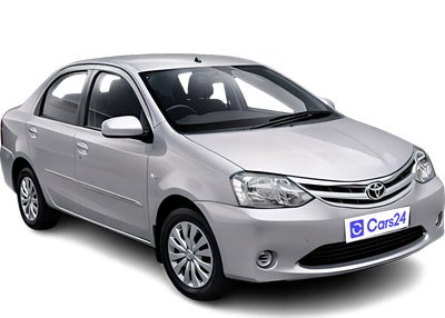 2011 Toyota Etios - Sedan - Petrol - Manual - ₹2.89 lakh