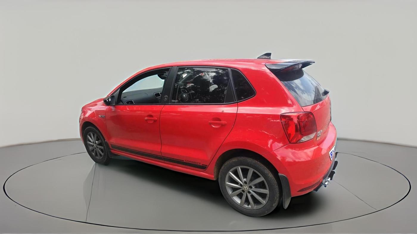 2018 Volkswagen Polo HIGHLINE PLUS 1.5 16 ALLOY, Diesel, Manual, 76,972 km, exterior