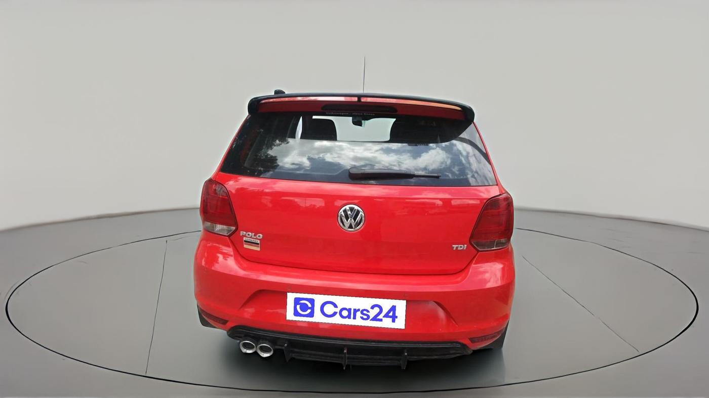 2018 Volkswagen Polo HIGHLINE PLUS 1.5 16 ALLOY, Diesel, Manual, 76,972 km, exterior