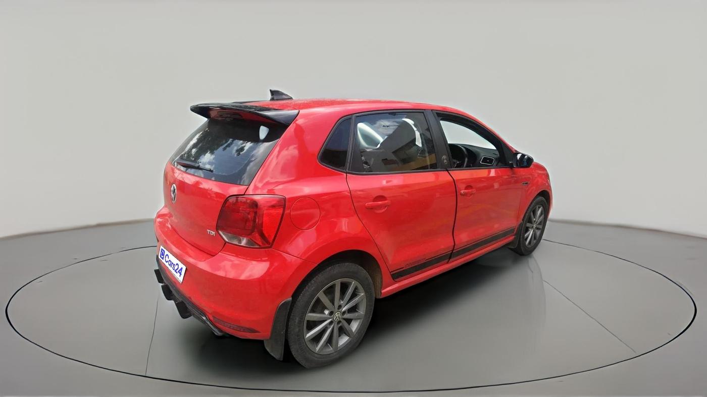 2018 Volkswagen Polo HIGHLINE PLUS 1.5 16 ALLOY, Diesel, Manual, 76,972 km, exterior