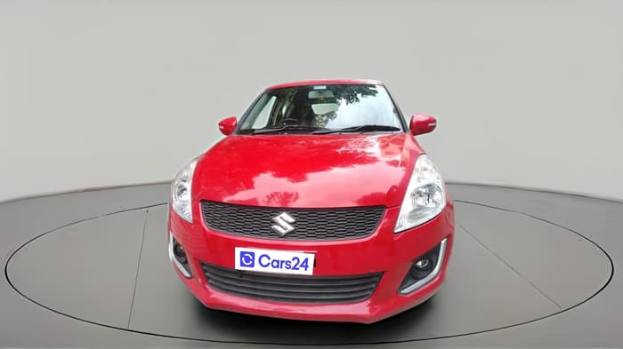 2017 Maruti Swift VXI O, Petrol, Manual, 40,263 km, exterior