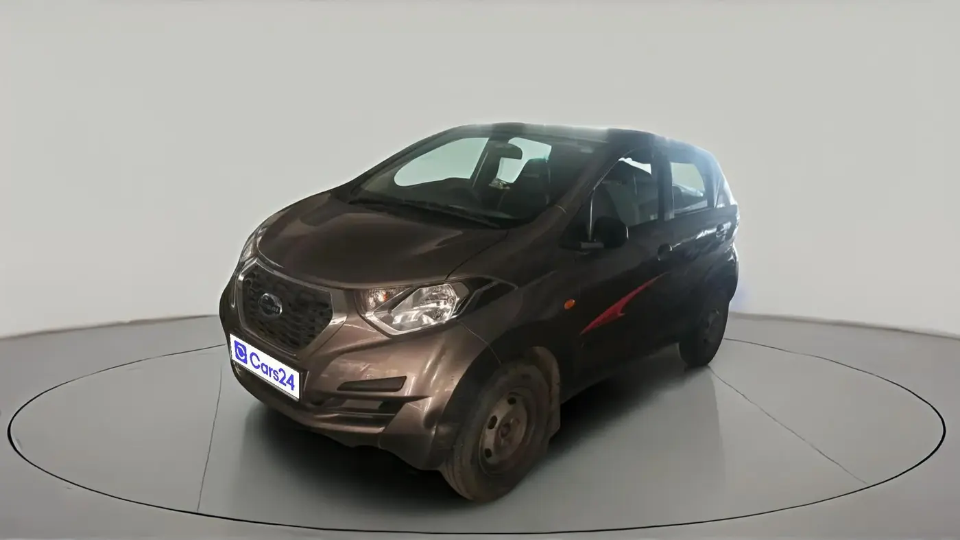 2018 Datsun Redi Go A, Petrol, Manual, 10,490 km, exterior