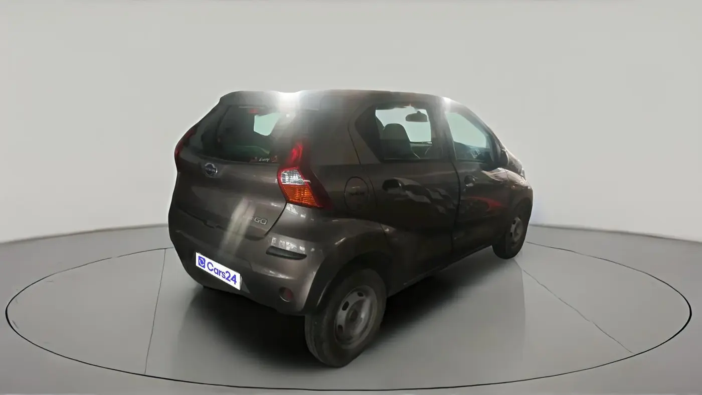 2018 Datsun Redi Go A, Petrol, Manual, 10,490 km, exterior