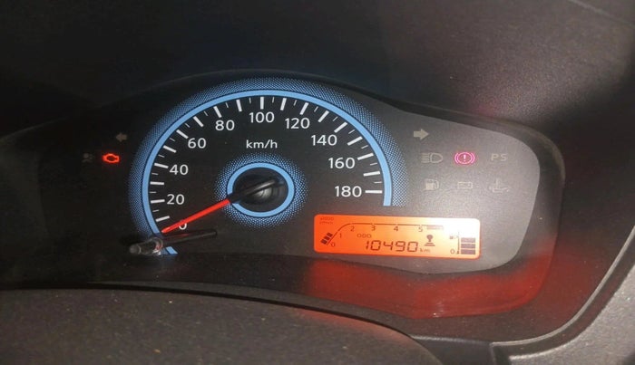 2018 Datsun Redi Go A, Petrol, Manual, 10,490 km, interior