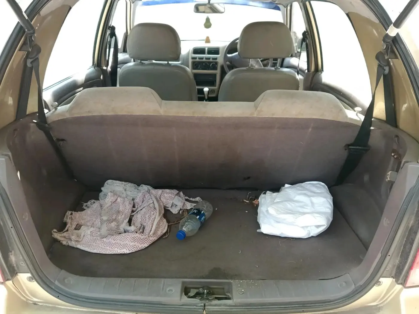 2007 Maruti Alto LX, Petrol, Manual, 54,136 km, exterior