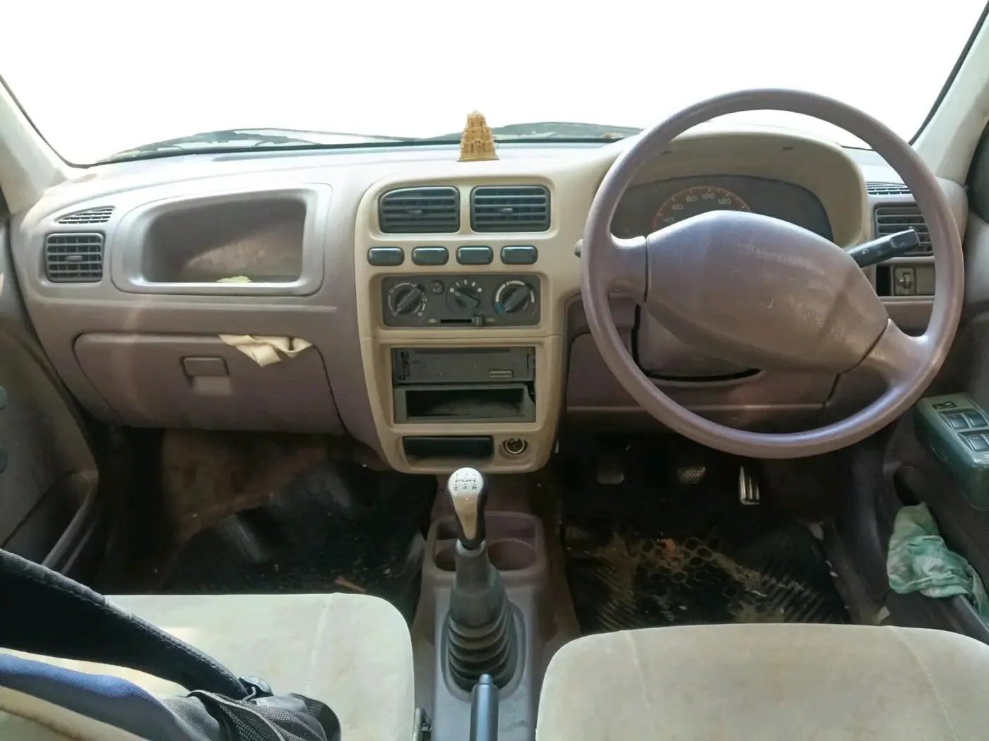 2007 Maruti Alto LX, Petrol, Manual, 54,136 km, interior