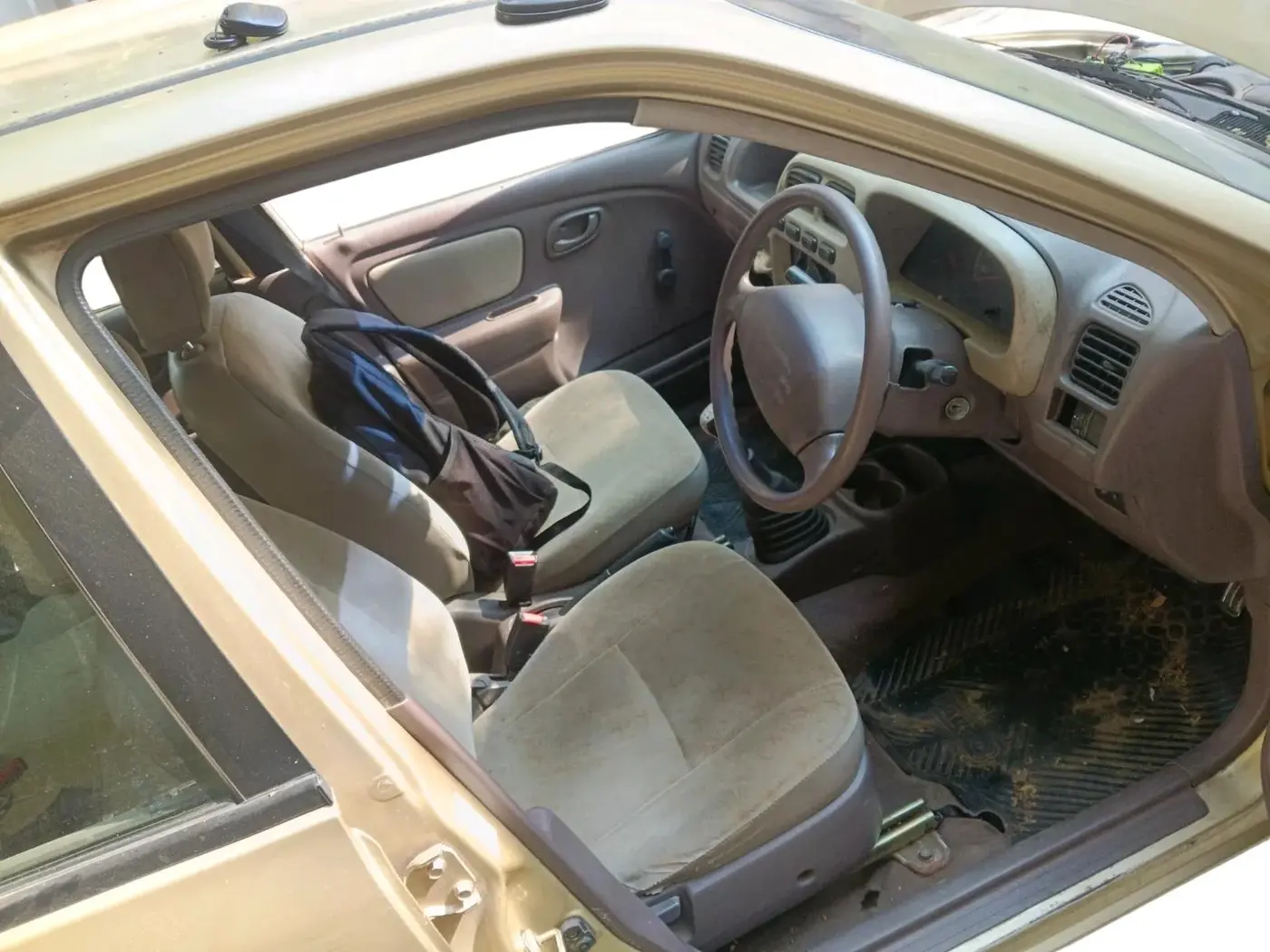 2007 Maruti Alto LX, Petrol, Manual, 54,136 km, interior