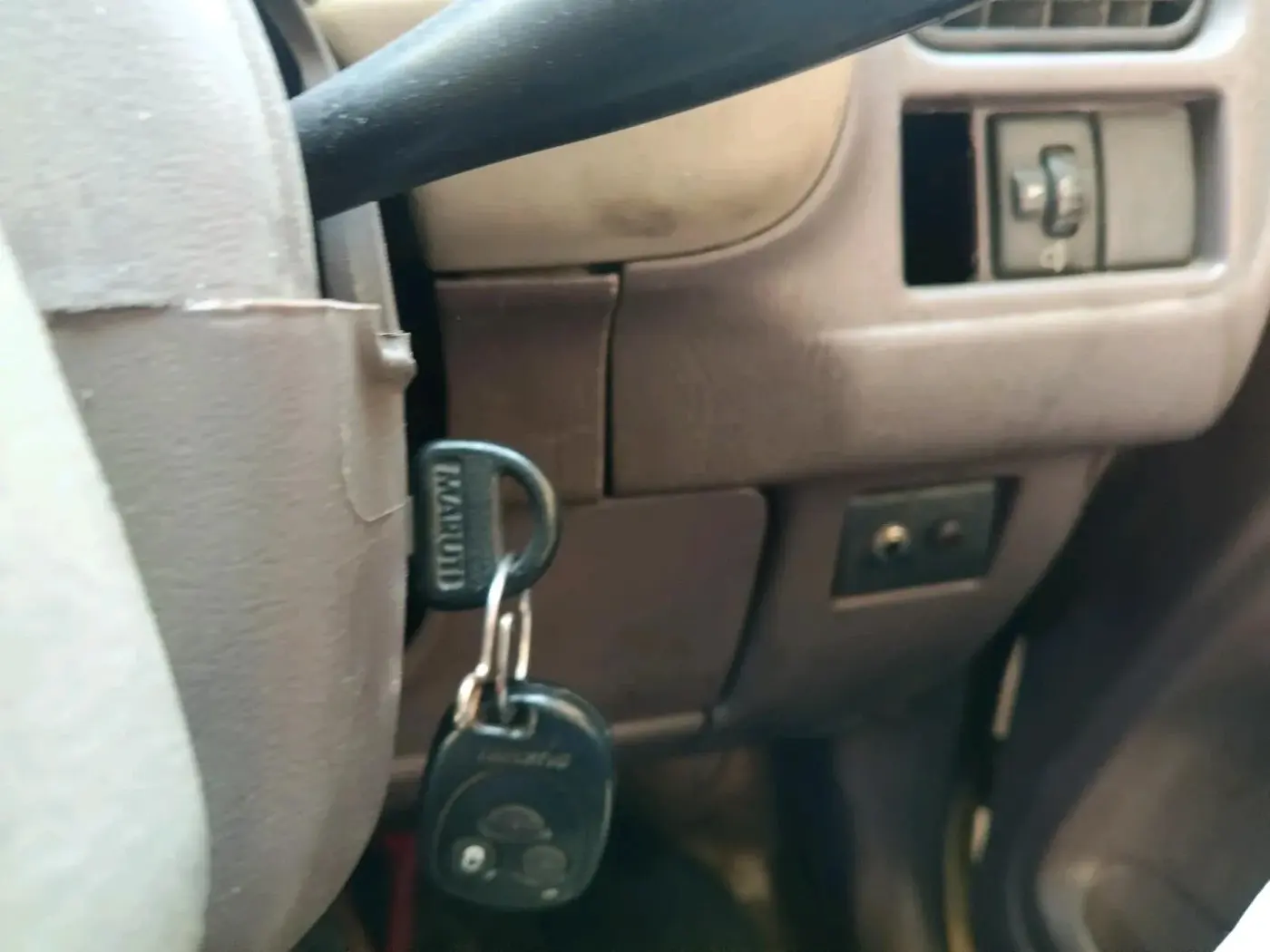 2007 Maruti Alto LX, Petrol, Manual, 54,136 km, interior