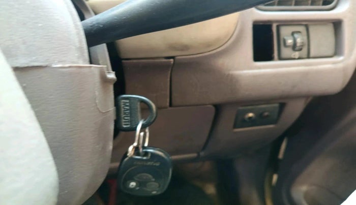 2007 Maruti Alto LX, Petrol, Manual, 54,136 km, interior