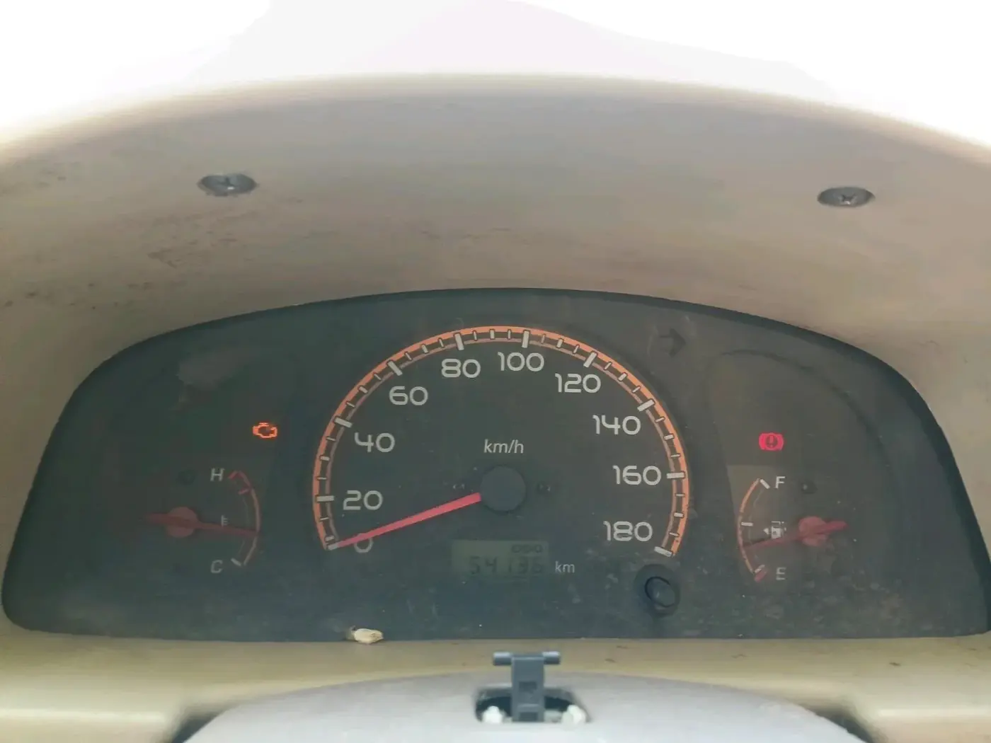 2007 Maruti Alto LX, Petrol, Manual, 54,136 km, interior