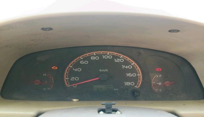 2007 Maruti Alto LX, Petrol, Manual, 54,136 km, interior