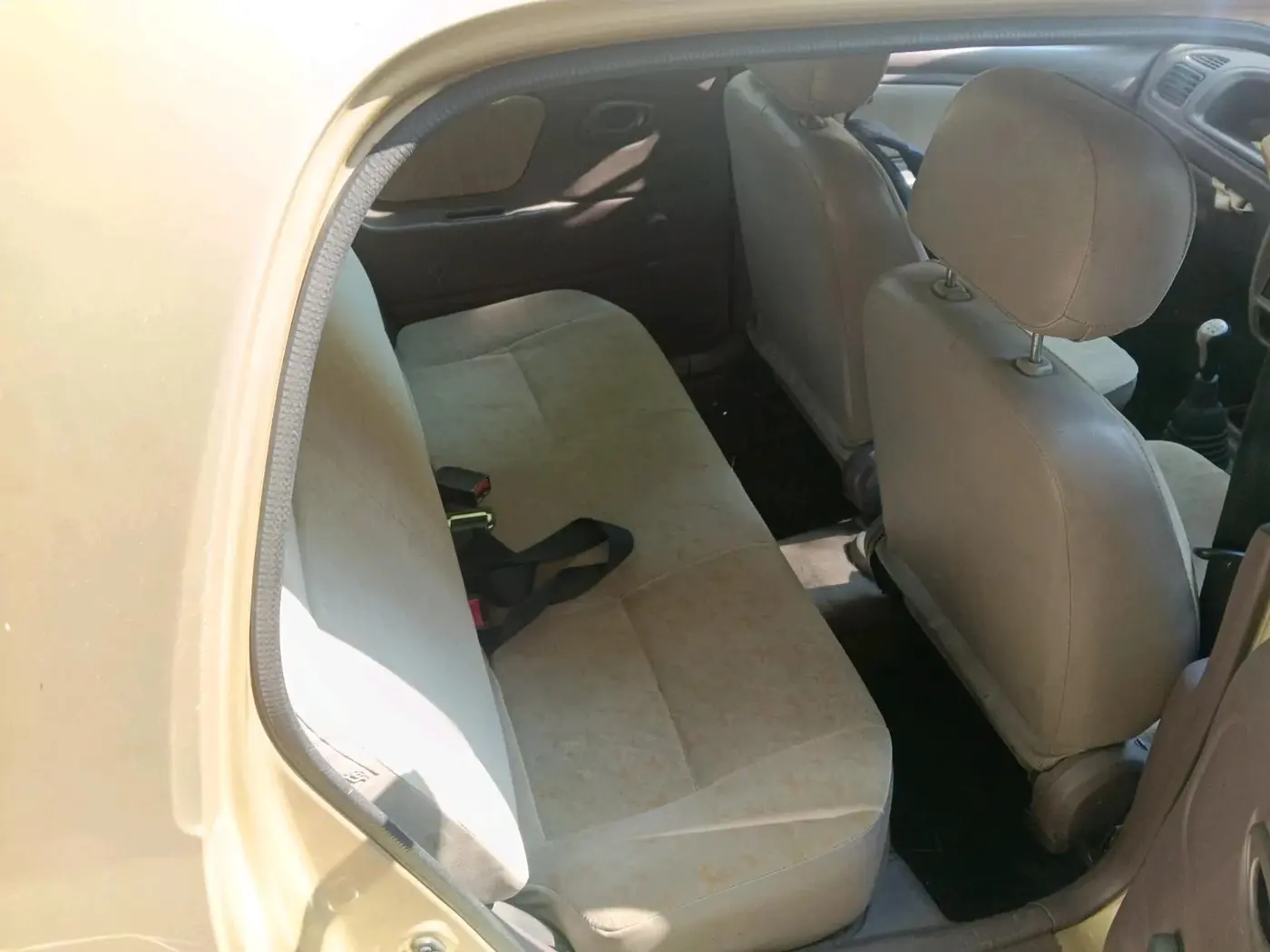 2007 Maruti Alto LX, Petrol, Manual, 54,136 km, interior