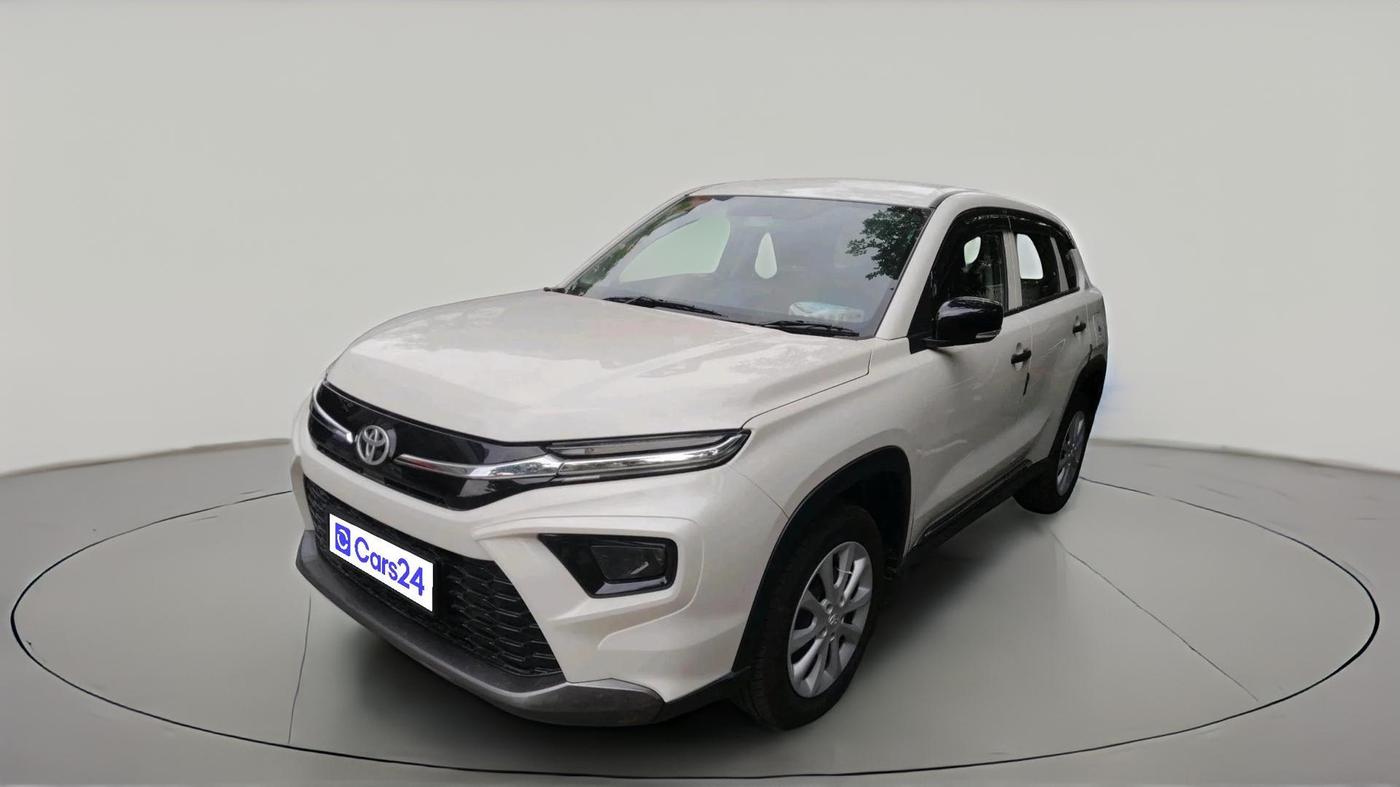 2025 Toyota URBAN CRUISER HYRYDER E NEO DRIVE, Petrol, Manual, 7,297 km, exterior