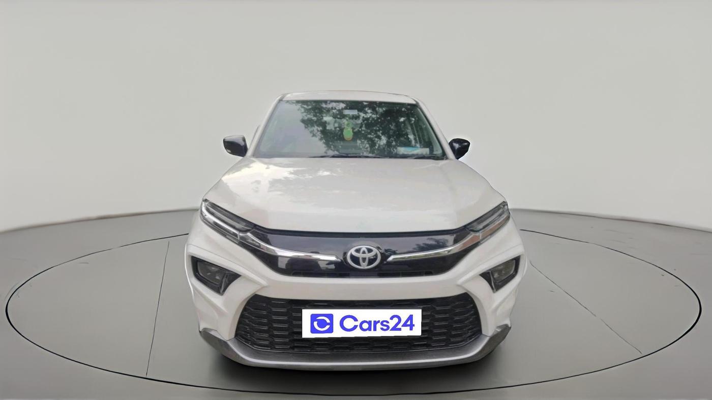 2025 Toyota URBAN CRUISER HYRYDER E NEO DRIVE, Petrol, Manual, 7,297 km, exterior