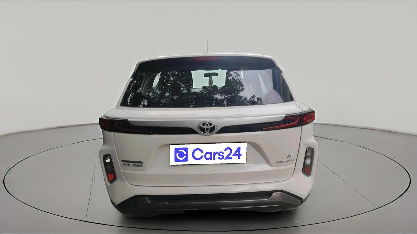 2025 Toyota URBAN CRUISER HYRYDER E NEO DRIVE, Petrol, Manual, 7,297 km, exterior