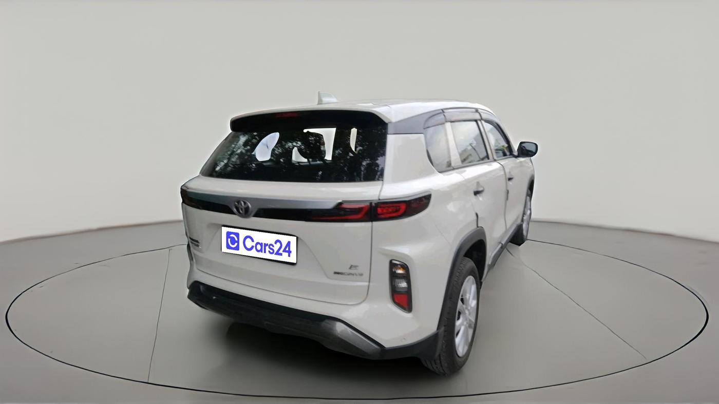 2025 Toyota URBAN CRUISER HYRYDER E NEO DRIVE, Petrol, Manual, 7,297 km, exterior