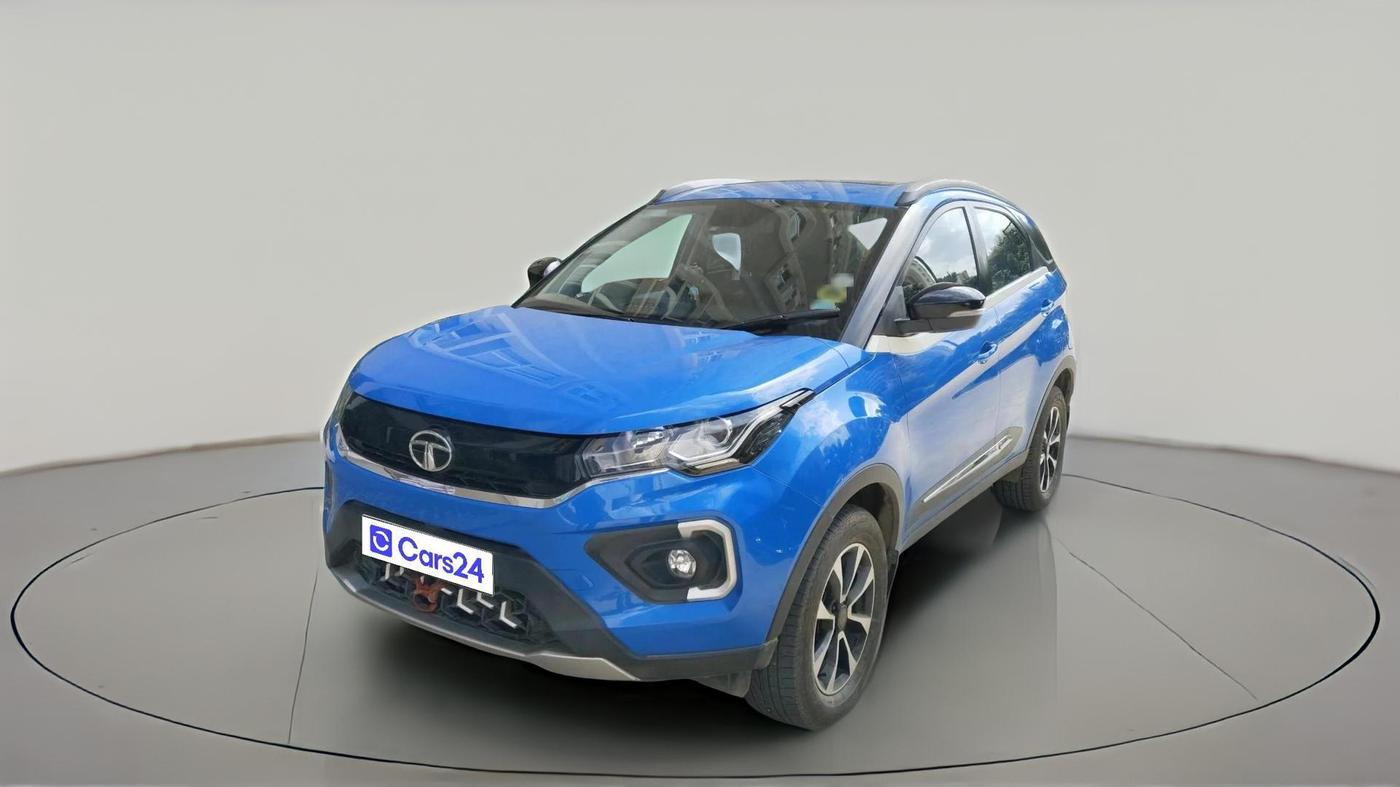 2020 Tata NEXON XZA PLUS SUNROOF PETROL, Petrol, Automatic, 45,001 km, exterior