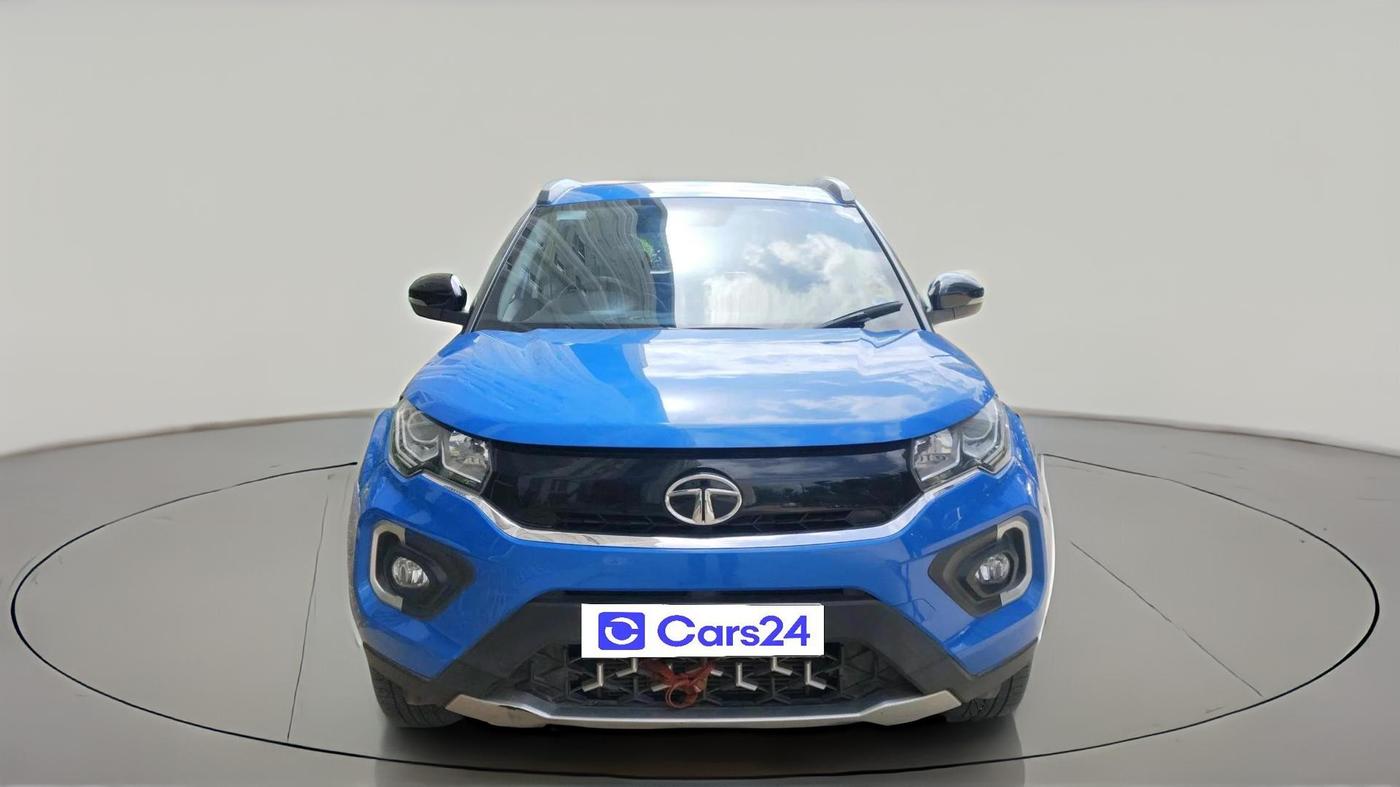 2020 Tata NEXON XZA PLUS SUNROOF PETROL, Petrol, Automatic, 45,001 km, exterior