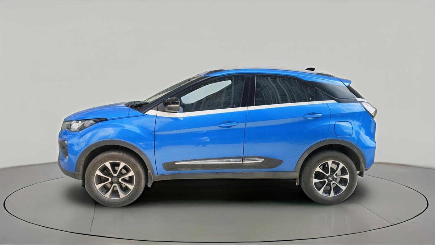 2020 Tata NEXON XZA PLUS SUNROOF PETROL, Petrol, Automatic, 45,001 km, exterior