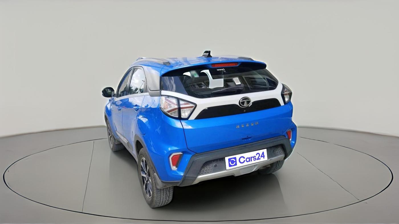 2020 Tata NEXON XZA PLUS SUNROOF PETROL, Petrol, Automatic, 45,001 km, exterior