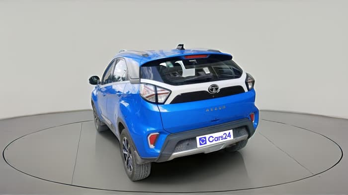 2020 Tata NEXON XZA PLUS SUNROOF PETROL, Petrol, Automatic, 45,001 km, exterior