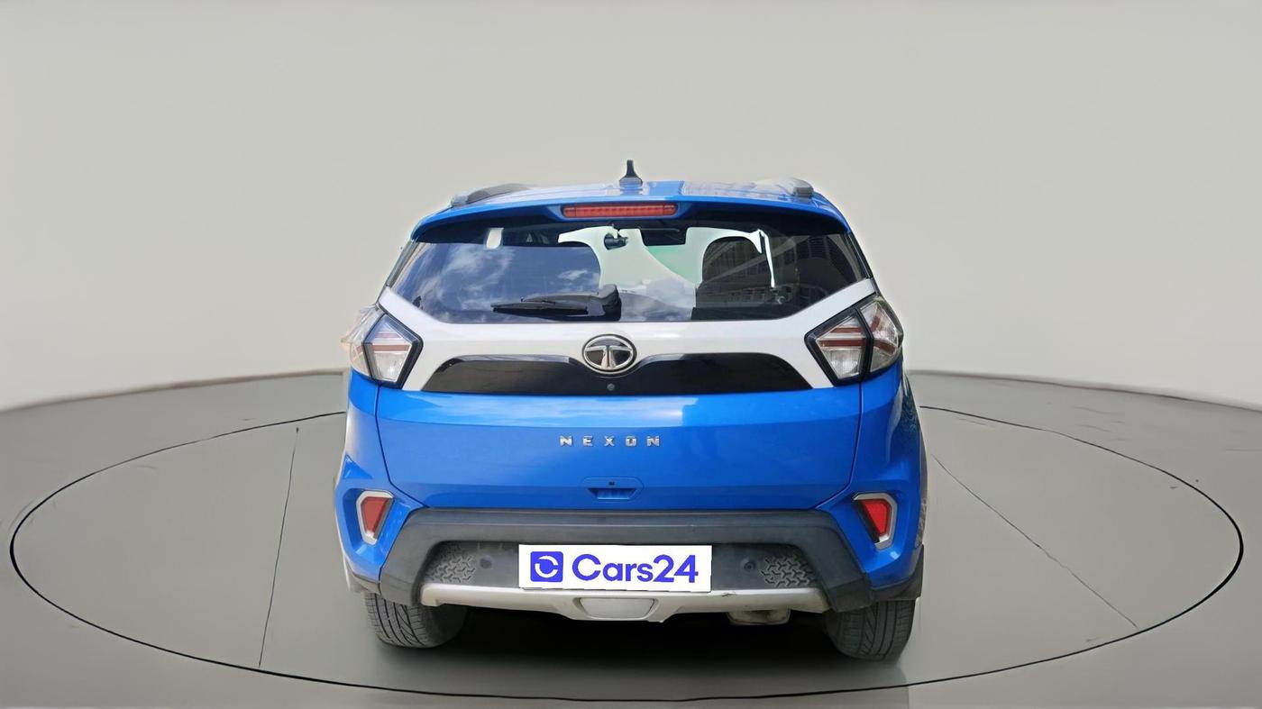 2020 Tata NEXON XZA PLUS SUNROOF PETROL, Petrol, Automatic, 45,001 km, exterior