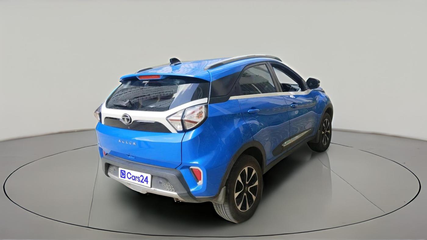 2020 Tata NEXON XZA PLUS SUNROOF PETROL, Petrol, Automatic, 45,001 km, exterior
