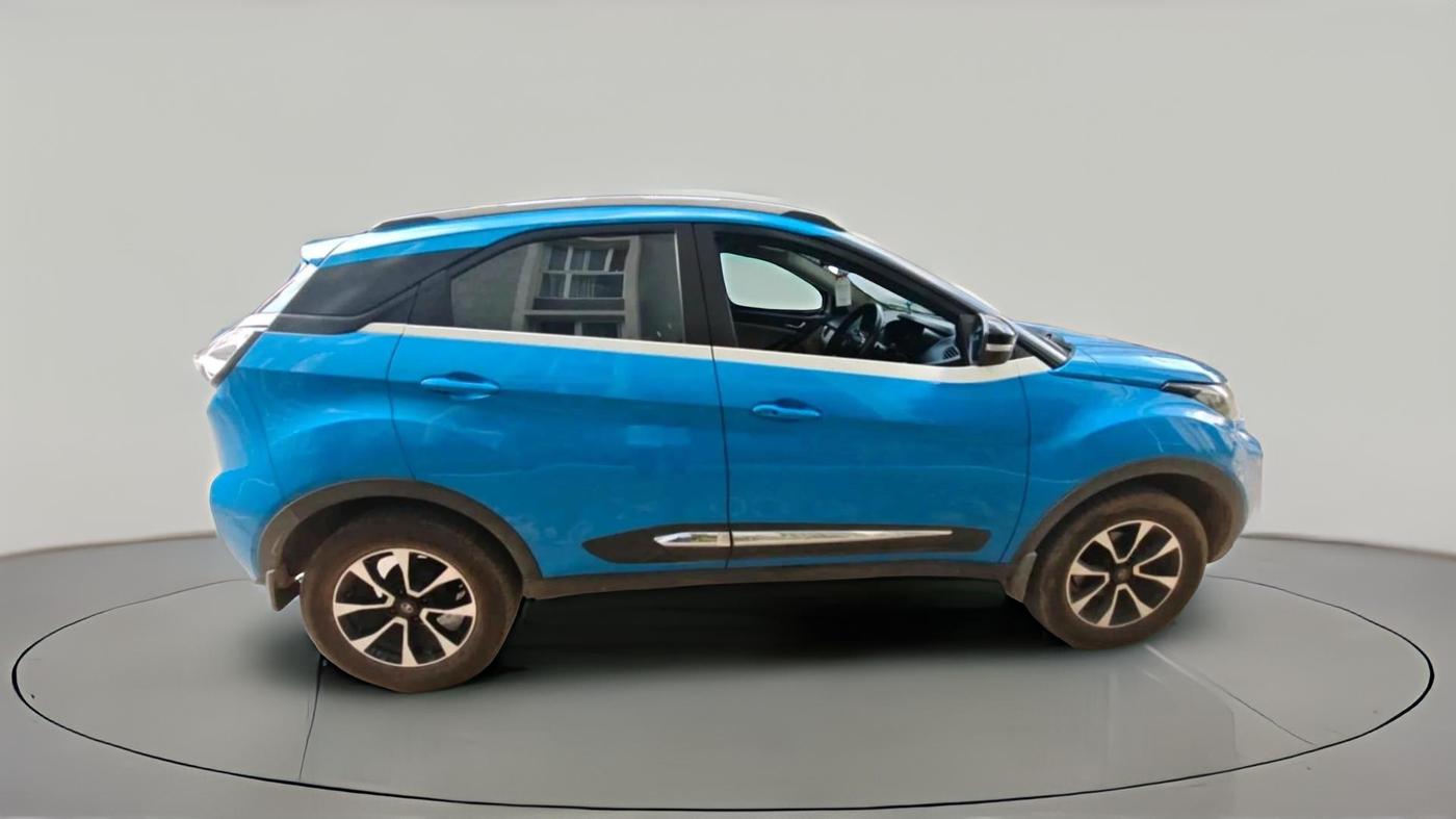 2020 Tata NEXON XZA PLUS SUNROOF PETROL, Petrol, Automatic, 45,001 km, exterior