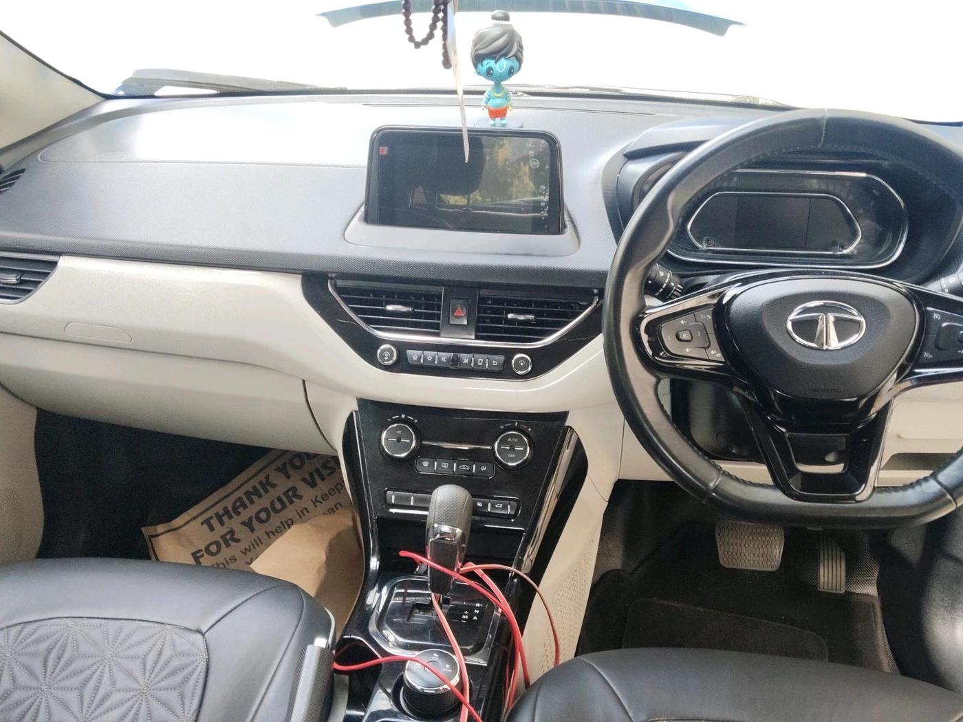 2020 Tata NEXON XZA PLUS SUNROOF PETROL, Petrol, Automatic, 45,001 km, interior