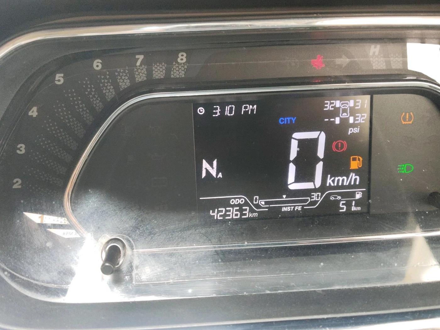 2020 Tata NEXON XZA PLUS SUNROOF PETROL, Petrol, Automatic, 45,001 km, interior