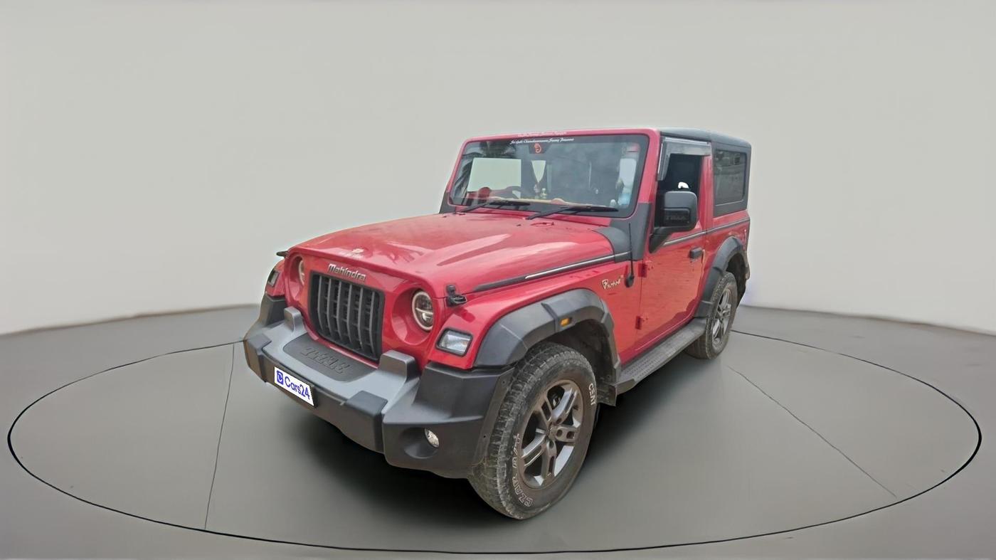 2022 Mahindra Thar LX HARD TOP 4WD MT, Diesel, Manual, 39,123 km, exterior