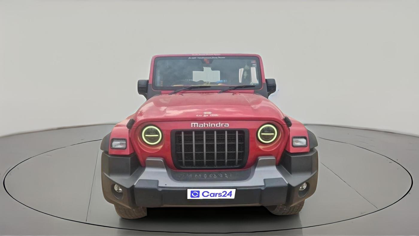 2022 Mahindra Thar LX HARD TOP 4WD MT, Diesel, Manual, 39,123 km, exterior