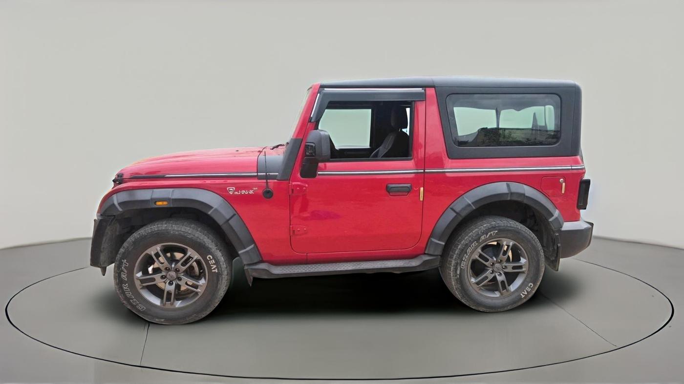 2022 Mahindra Thar LX HARD TOP 4WD MT, Diesel, Manual, 39,123 km, exterior