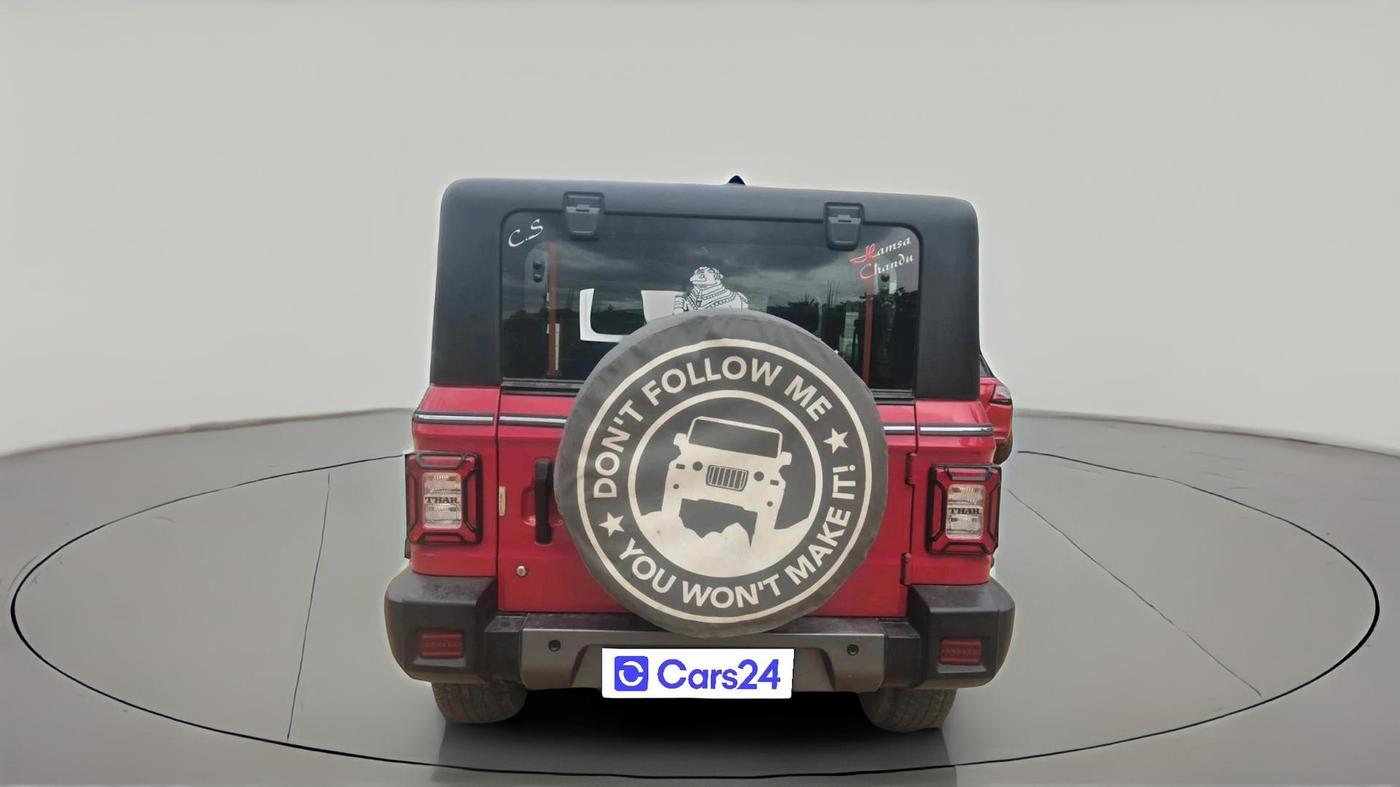 2022 Mahindra Thar LX HARD TOP 4WD MT, Diesel, Manual, 39,123 km, exterior