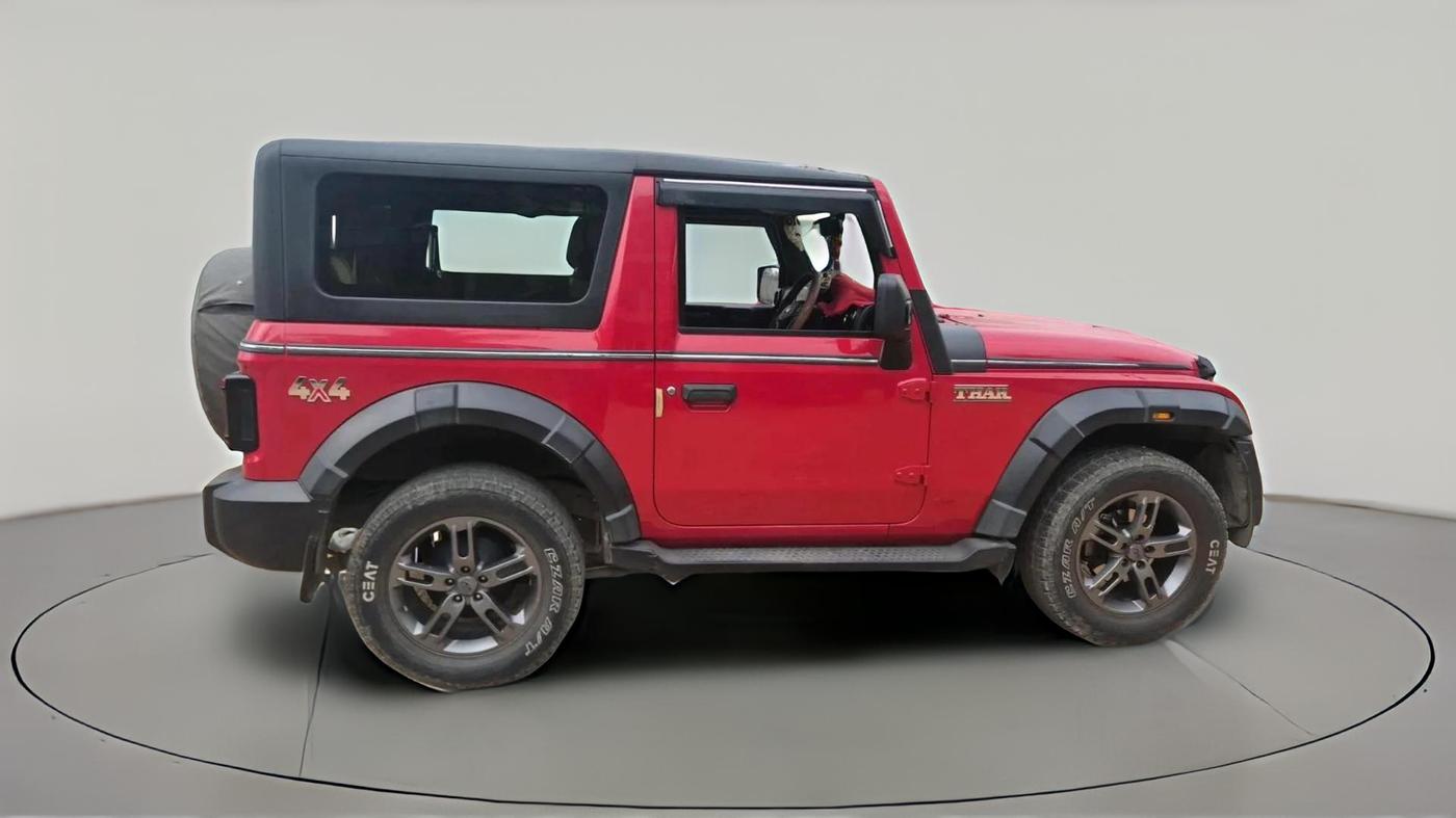 2022 Mahindra Thar LX HARD TOP 4WD MT, Diesel, Manual, 39,123 km, exterior