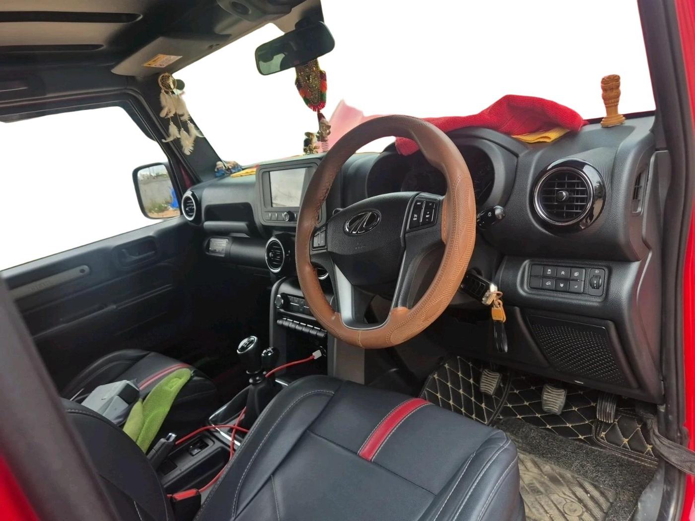 2022 Mahindra Thar LX HARD TOP 4WD MT, Diesel, Manual, 39,123 km, interior
