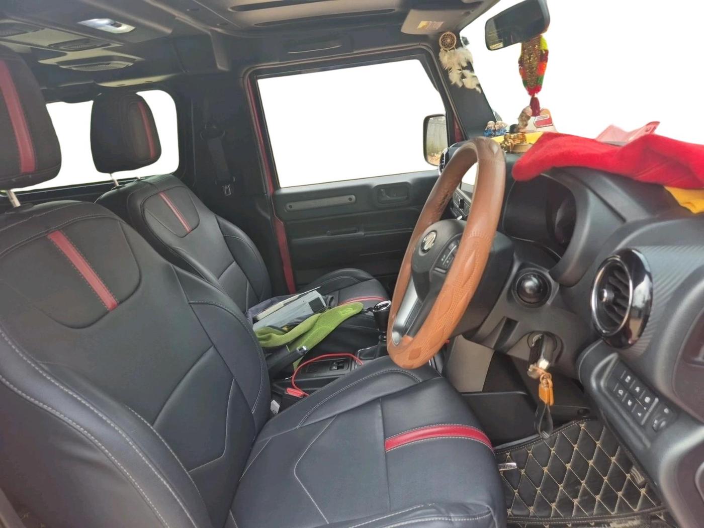 2022 Mahindra Thar LX HARD TOP 4WD MT, Diesel, Manual, 39,123 km, interior