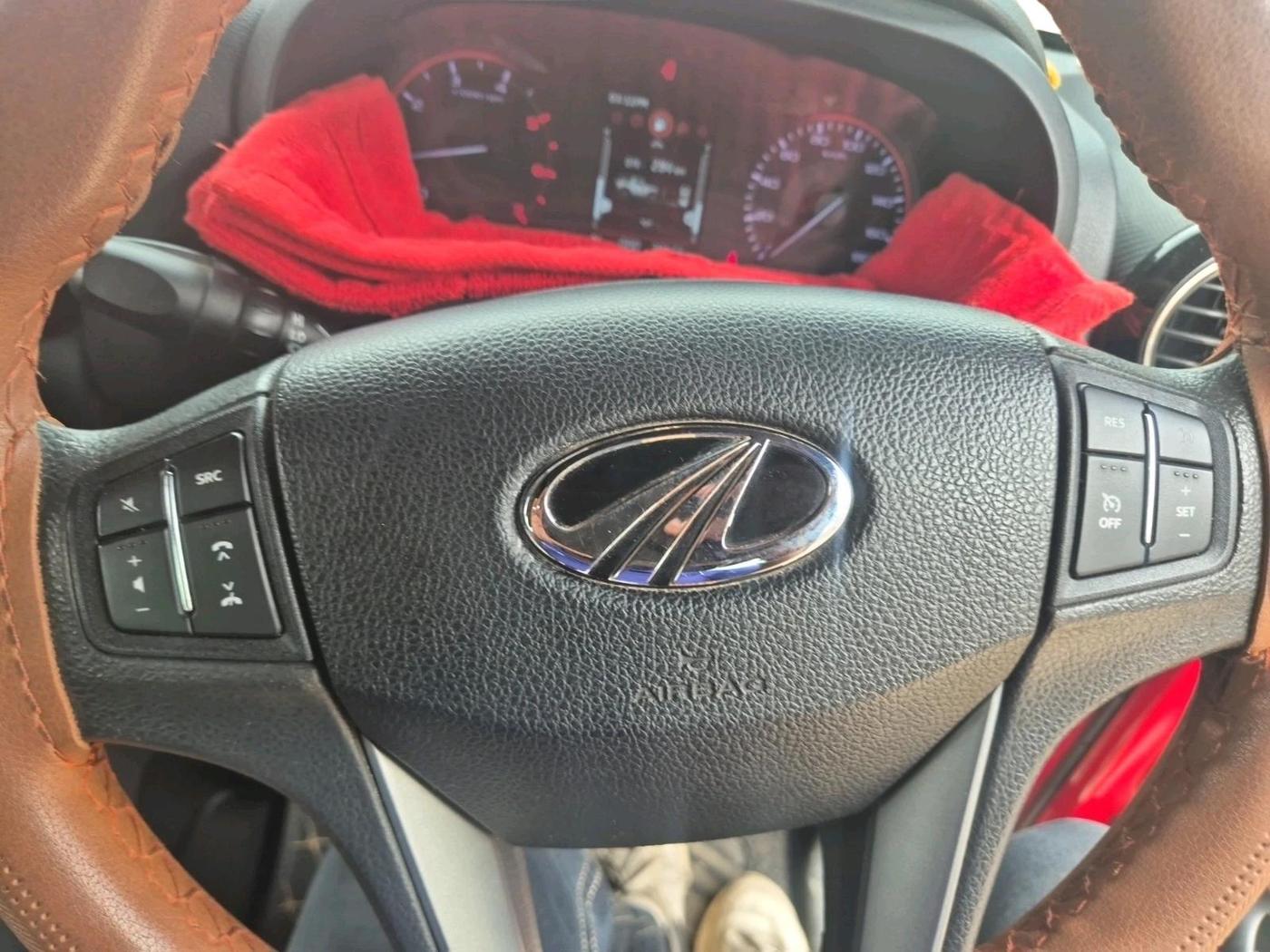 2022 Mahindra Thar LX HARD TOP 4WD MT, Diesel, Manual, 39,123 km, interior