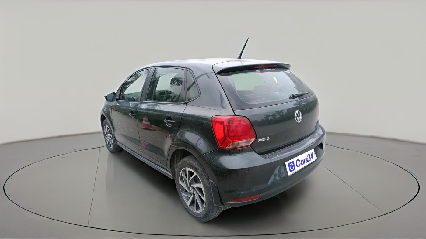 2019 Volkswagen Polo COMFORTLINE 1.0L MPI, Petrol, Manual, 52,025 km, exterior