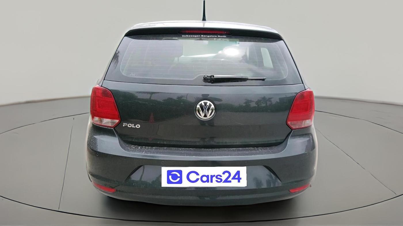 2019 Volkswagen Polo COMFORTLINE 1.0L MPI, Petrol, Manual, 52,025 km, exterior