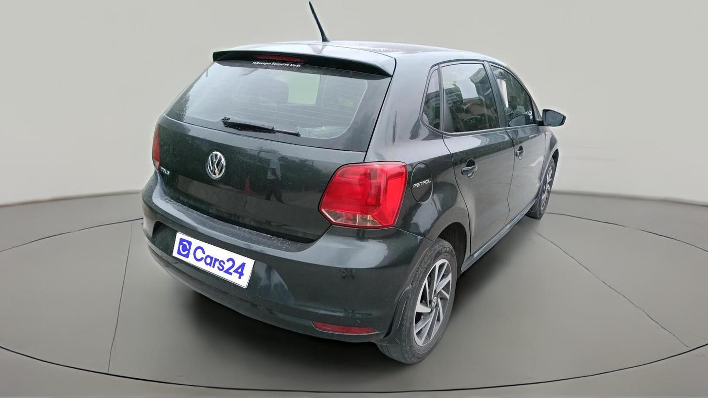 2019 Volkswagen Polo COMFORTLINE 1.0L MPI, Petrol, Manual, 52,025 km, exterior