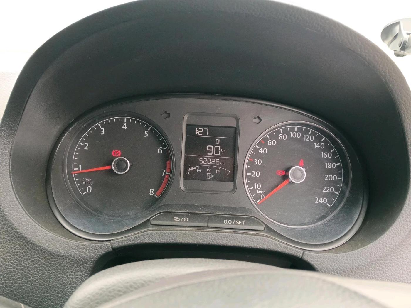 2019 Volkswagen Polo COMFORTLINE 1.0L MPI, Petrol, Manual, 52,025 km, interior