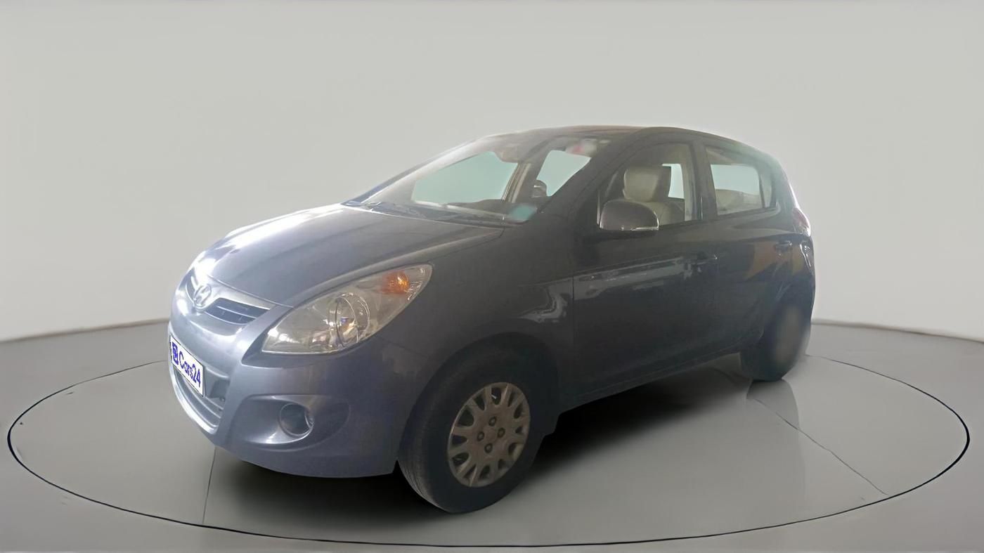 2010 Hyundai i20 SPORTZ 1.2, Petrol, Manual, 54,337 km, exterior