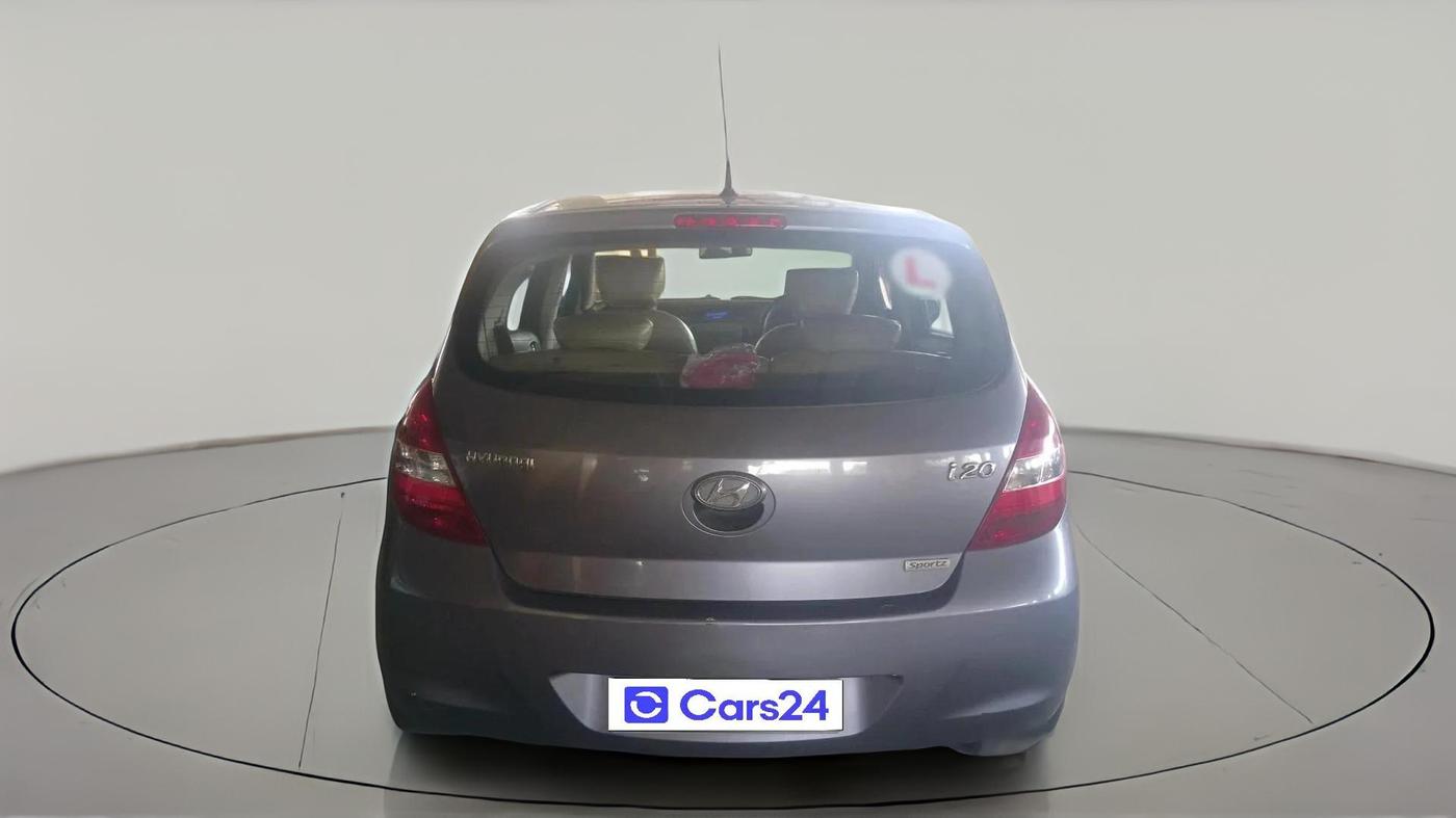 2010 Hyundai i20 SPORTZ 1.2, Petrol, Manual, 54,337 km, exterior