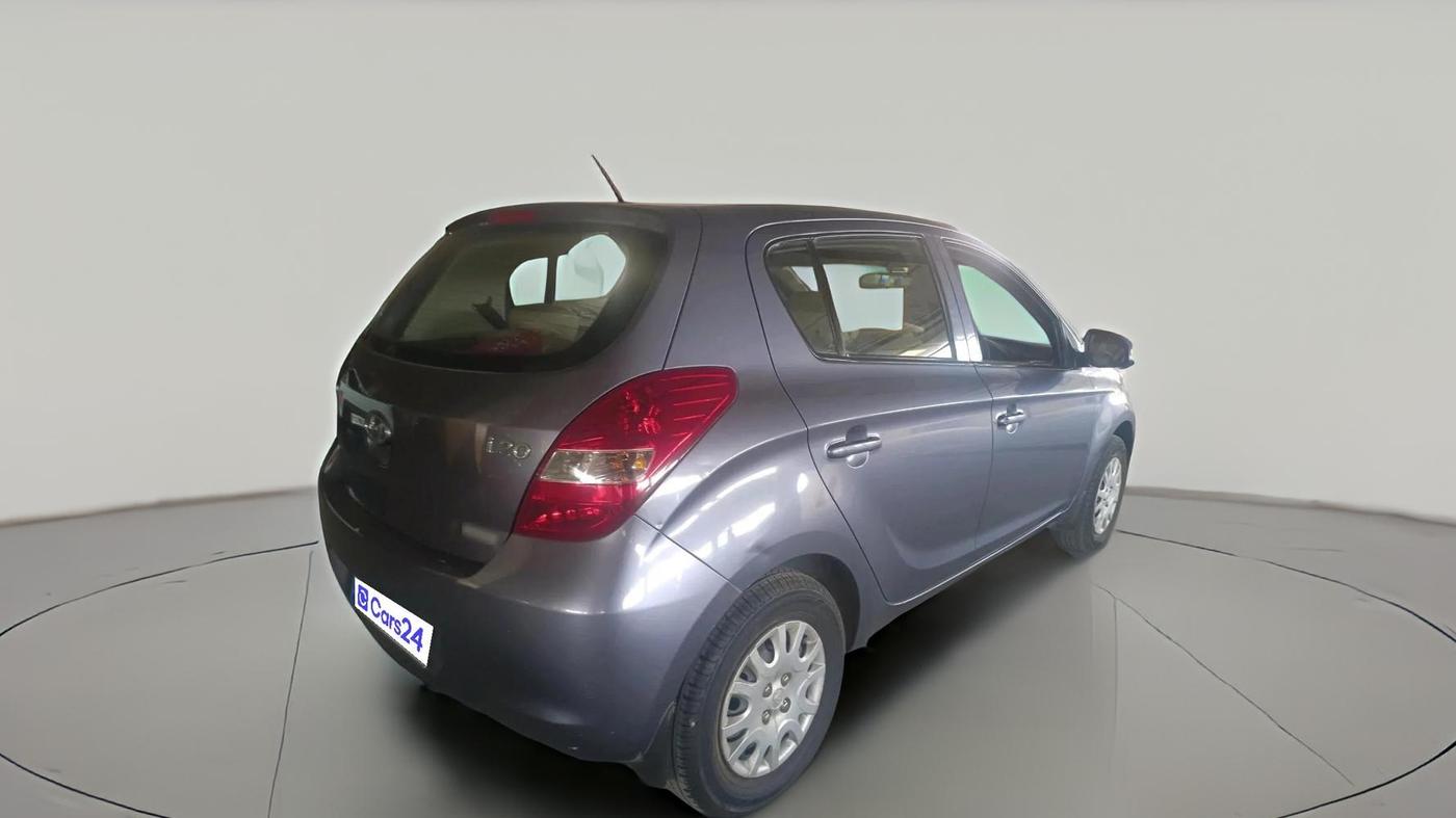 2010 Hyundai i20 SPORTZ 1.2, Petrol, Manual, 54,337 km, exterior
