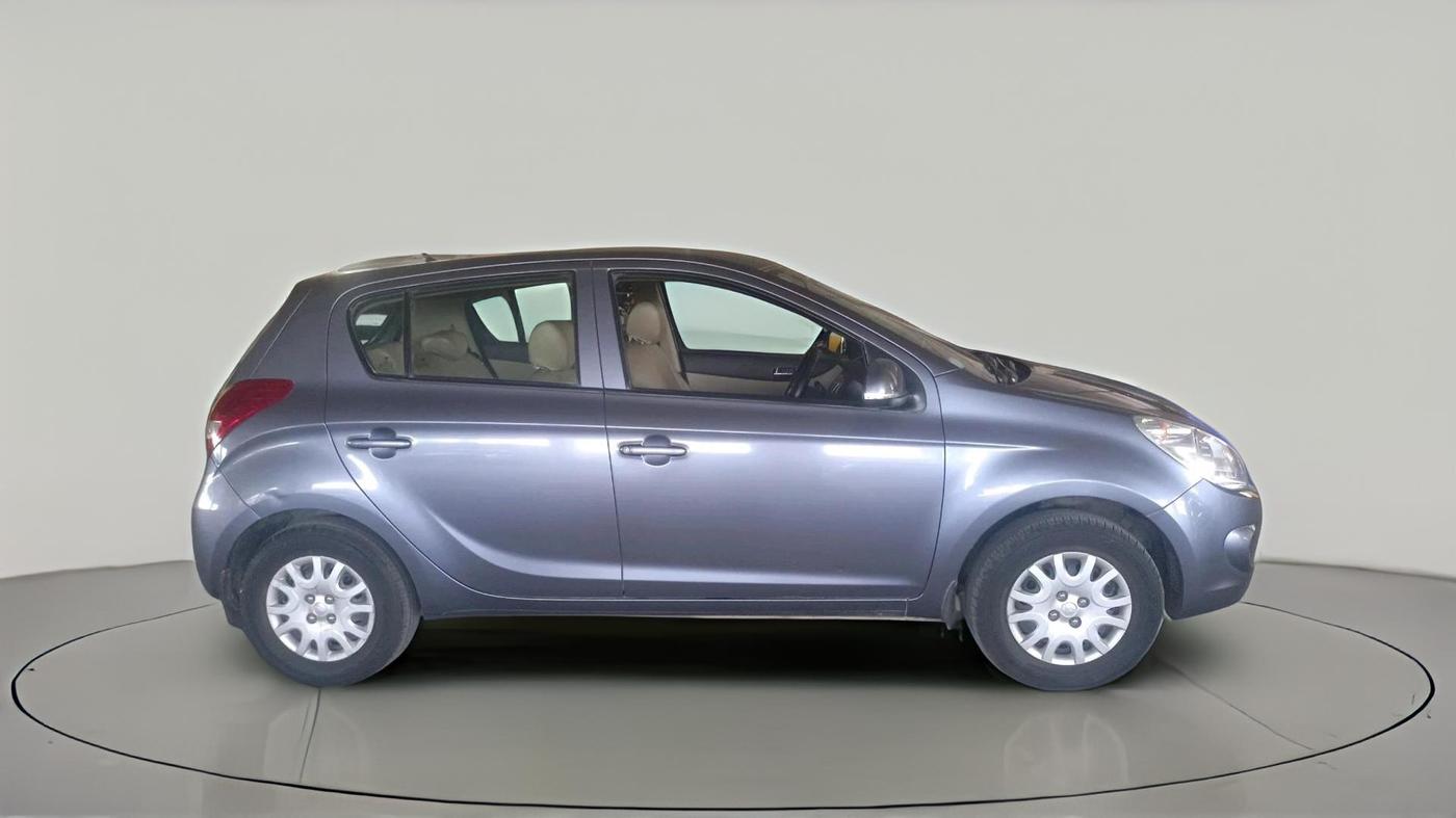 2010 Hyundai i20 SPORTZ 1.2, Petrol, Manual, 54,337 km, exterior