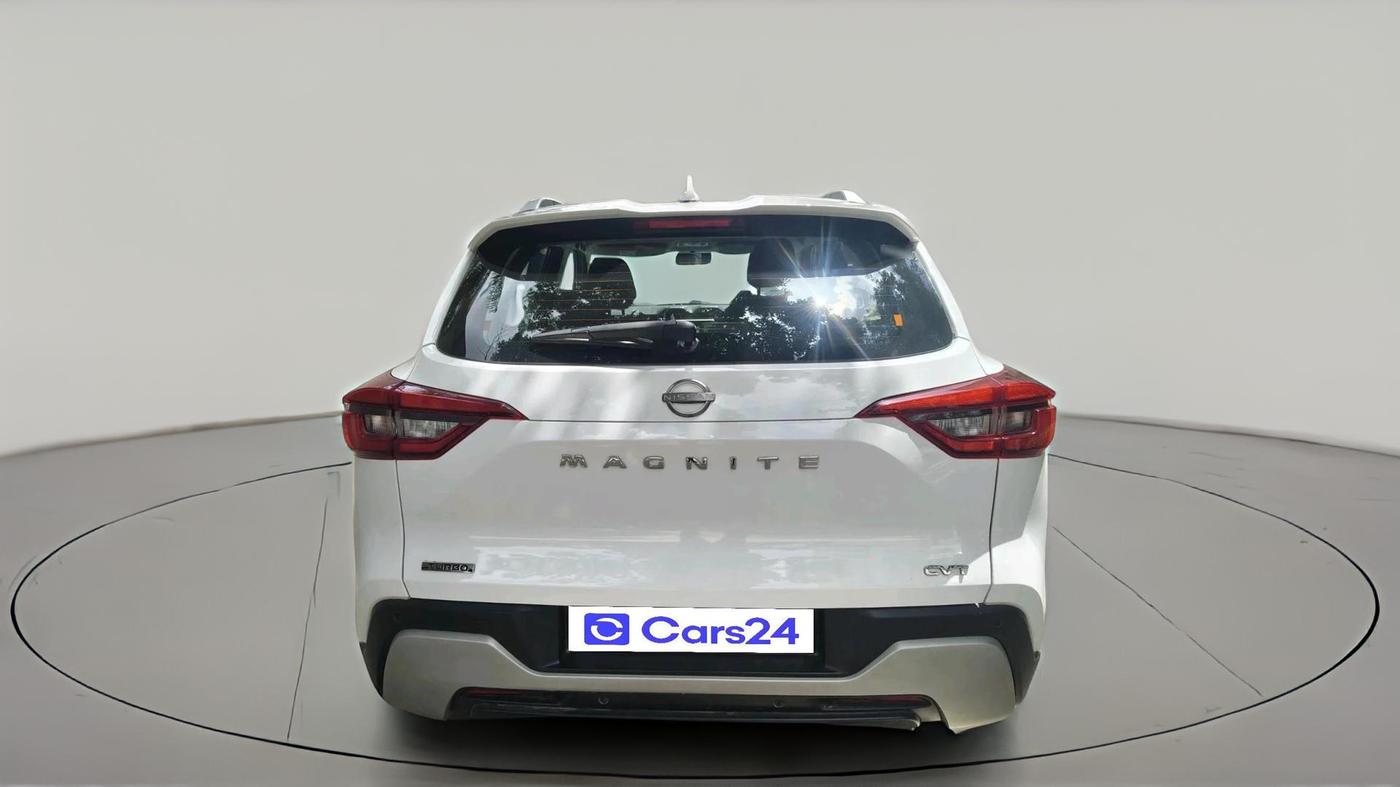 2022 Nissan MAGNITE XV PREMIUM TURBO CVT, Petrol, Automatic, 13,868 km, exterior
