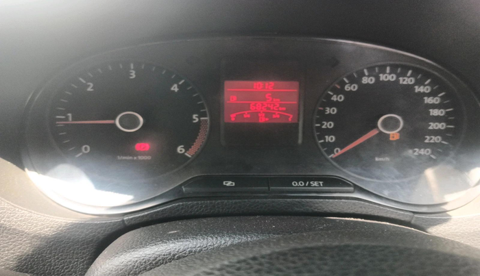 2014 Volkswagen Polo COMFORTLINE 1.2L, Diesel, Manual, 68,242 km, interior