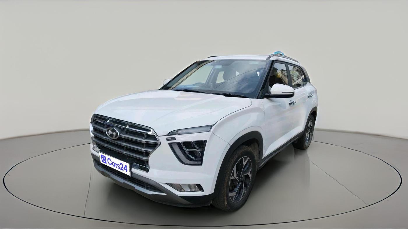 2022 Hyundai Creta SX (O) AT 1.5 DIESEL, Diesel, Automatic, 49,368 km, exterior