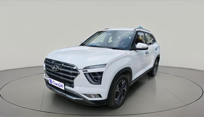 2022 Hyundai Creta SX (O) AT 1.5 DIESEL, Diesel, Automatic, 49,368 km, exterior